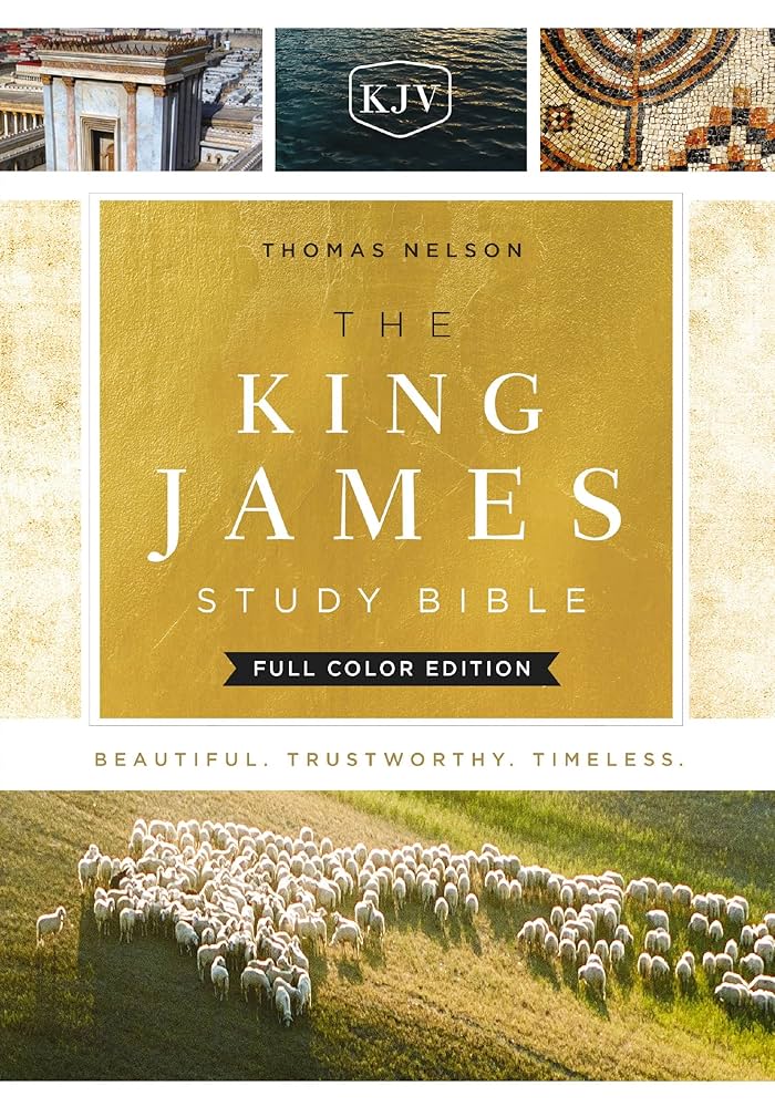 The King James Study Bible フルカラー版　聖書　英語 91wwO4+JGAL._UF1000,1000_QL80_.jpg